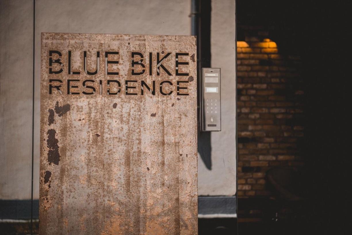 Seaside Studio Blue Bike Mamaia Ngoại thất bức ảnh