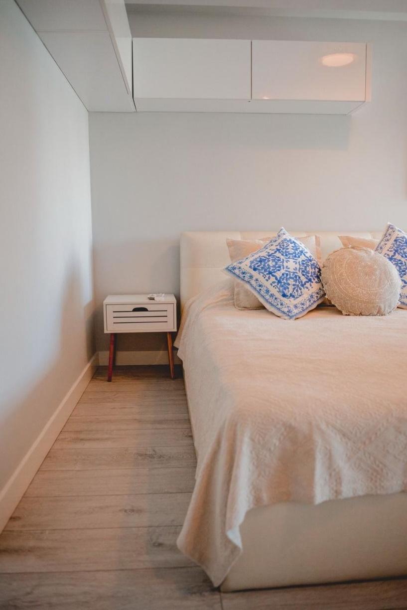 Seaside Studio Blue Bike Mamaia Ngoại thất bức ảnh