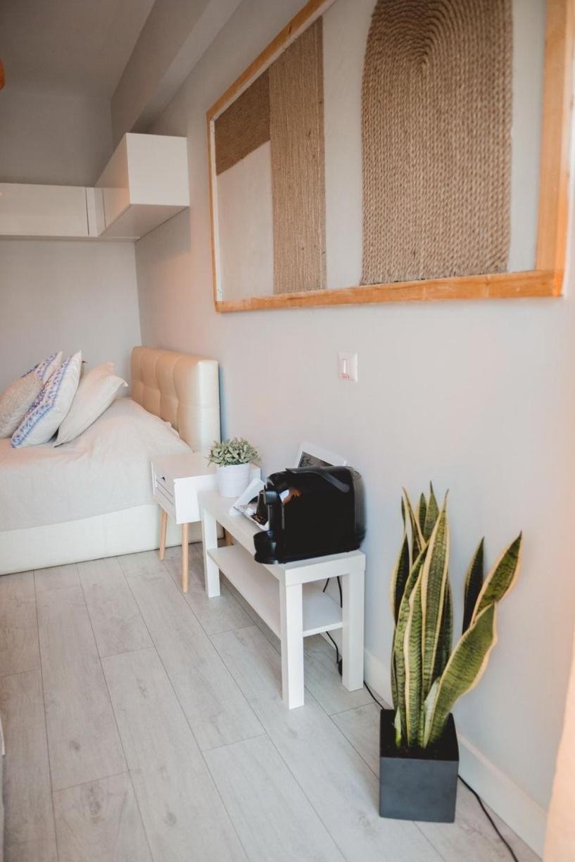 Seaside Studio Blue Bike Mamaia Ngoại thất bức ảnh