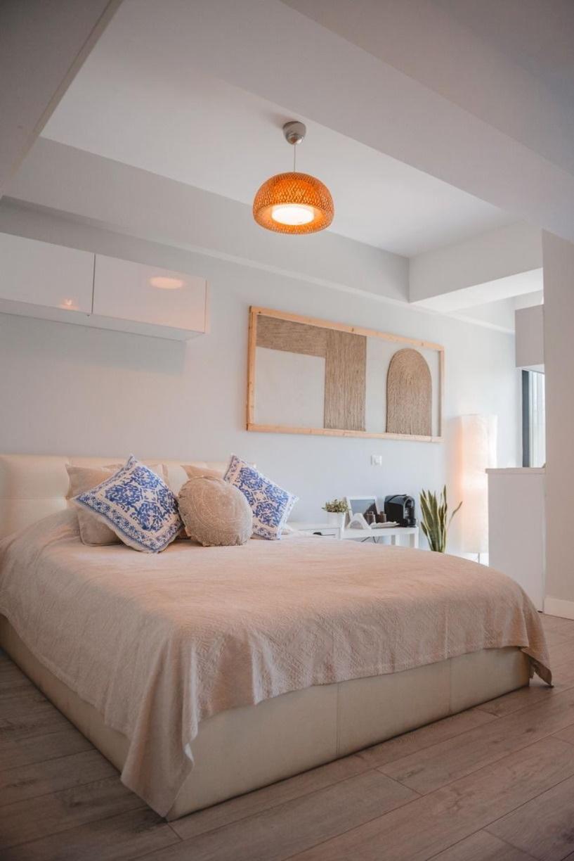 Seaside Studio Blue Bike Mamaia Ngoại thất bức ảnh