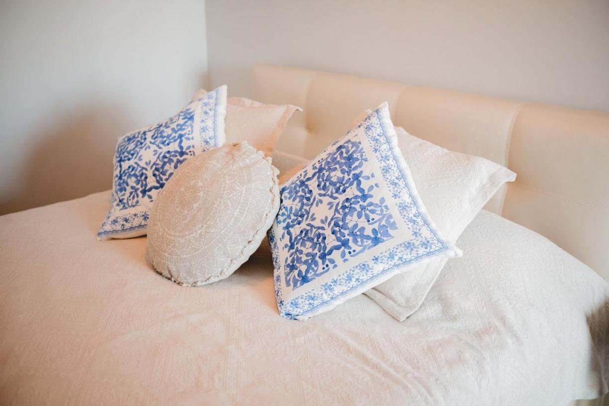 Seaside Studio Blue Bike Mamaia Ngoại thất bức ảnh